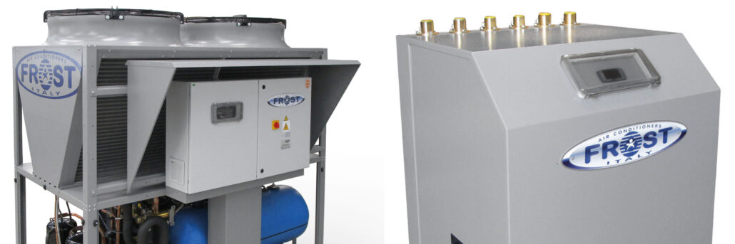 banner pompe di calore idroniche