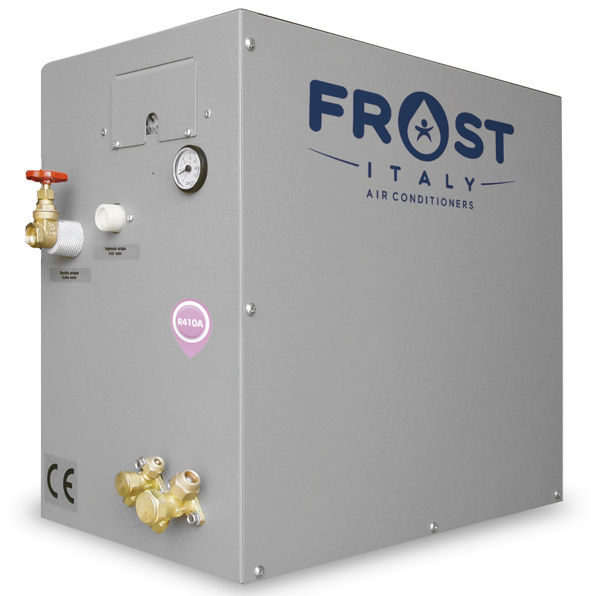 Direct expansion water cooled heat pump unit