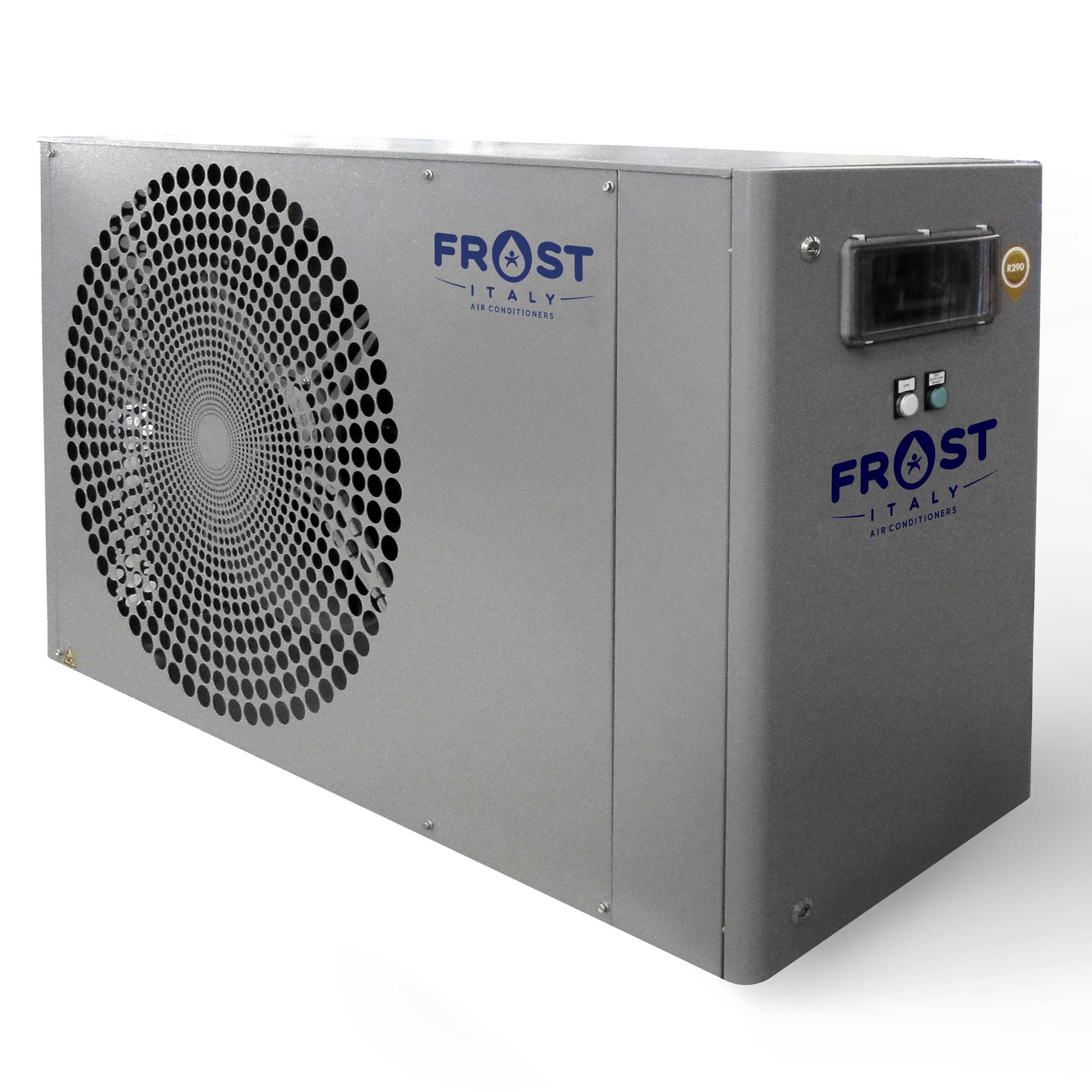 Multi air to water heat pump unit